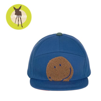 Czapka z daszkiem Little Gang - Smile blue / Lassig