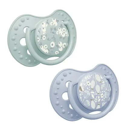 Smoczki Blossom Blue 2szt. / Lovi