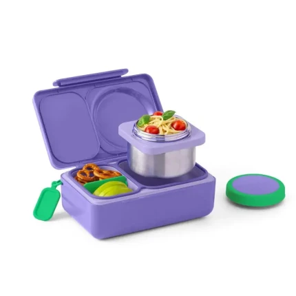 OMIEBOX UP lunch box z termosem, Galaxy Purple / OMIE