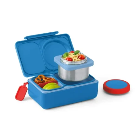 OMIEBOX UP lunch box z termosem, Cosmic Blue / OMIE