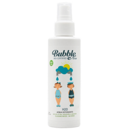 Woda oczyszczająca H2O do twarzy, rąk i ciała 150 ml 0m+ / Bubble&Co