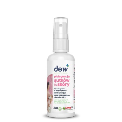 Środek do pielęgnacji sutków i skóry, 65 ml / DEW