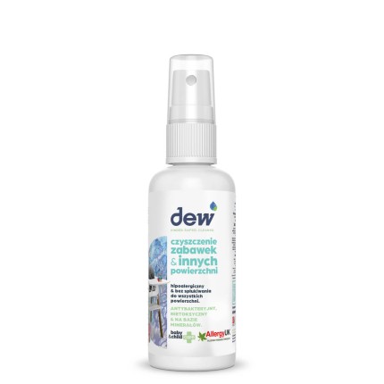 Spray dezynfekujący do zabawek i innych powierzchni / DEW