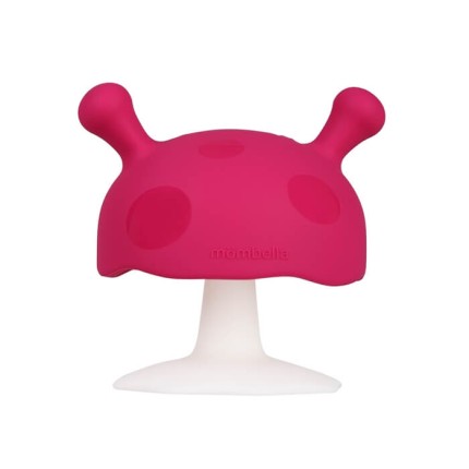 Gryzak Uspokajający GRZYBEK Mushroom Dark Pink / Mombella