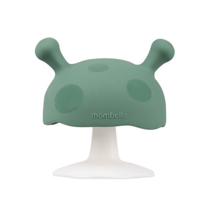 Gryzak Uspokajający GRZYBEK Mushroom Light Green / Mombella
