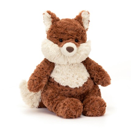 Ciemnorudy Mortimer Lis 26 cm / Jellycat