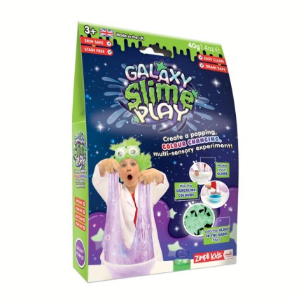 Zestaw do robienia glutów z gwiazdkami Galaxy Slime Play 3+ / Zimpli Kids