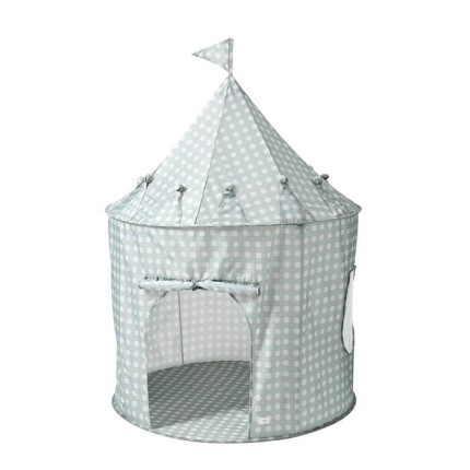 Namiot dla Dzieci Recycled Gingham Blue / 3 Sprouts