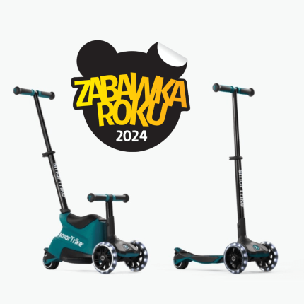 Hulajnoga 4w1 Xtend Scooter + Ride-on, Teal / smarTrike