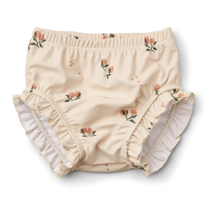 Pieluszka kąpielowa UV Mila - Peach, Sea shell / Liewood
