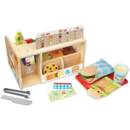 Bar kanapkowy z akcesoriami / Melissa & Doug