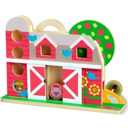Farma z krążkami Go Tots FSC / Melissa & Doug