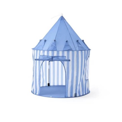 Namiot w Gwiazdki - stripe blue / Kids Concept
