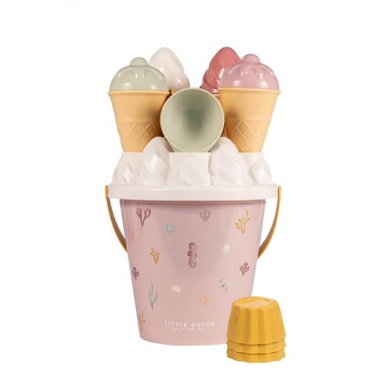 Wiaderko z lodami Pink Ocean Dreams / Little Dutch