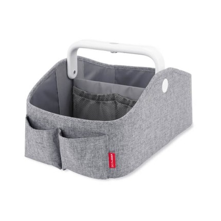 Organizer na pieluszki z lampką - Grey / Skip Hop