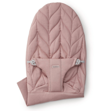 BABYBJORN - poszycie do leżaczka Bliss Woven, Dusty Pink