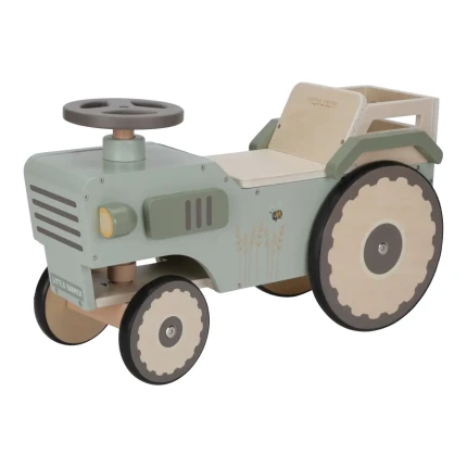 Jeździk Traktor Little Farm FSC / Little Dutch