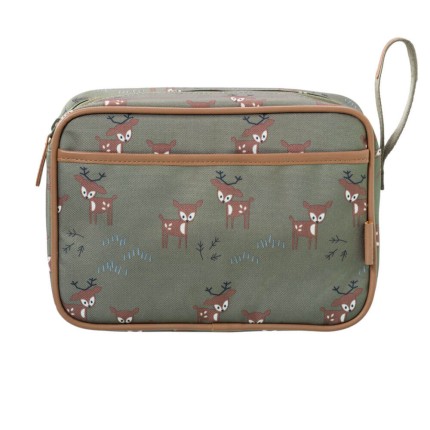 Kosmetyczka duża Jelonek Olive / Fresk