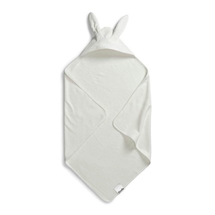 Ręcznik z kapturkiem - Vanilla White Bunny / Elodie Details
