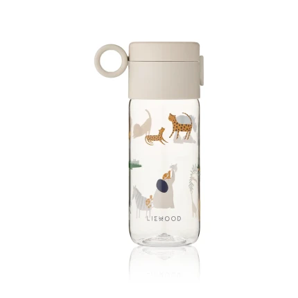 Butelka tritanowa Clemence, 350 ml - All together, sandy / Liewood