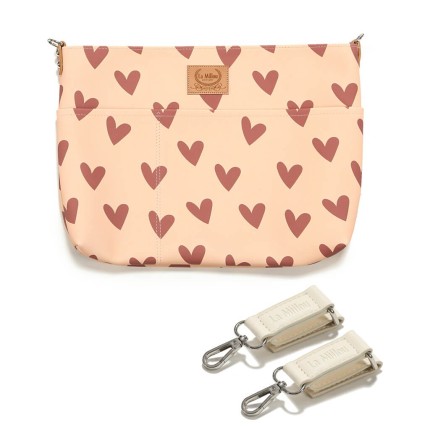 Organizer dla mamy FEERIA - HEARTBEAT PINK / La Millou