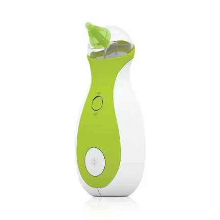 Nosiboo Go: przenośny aspirator do nosa - green / Nosiboo
