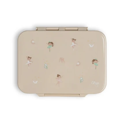 Lunch Box Tritanowy - Ballerina / Citron