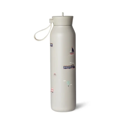 Butelka termiczna ze stali nierdzewnej 500ml - Vehicles / Citron