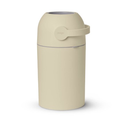 Kosz na zużyte pieluchy Magic Majestic - Beige (na 25 pieluch) + worki / Magic