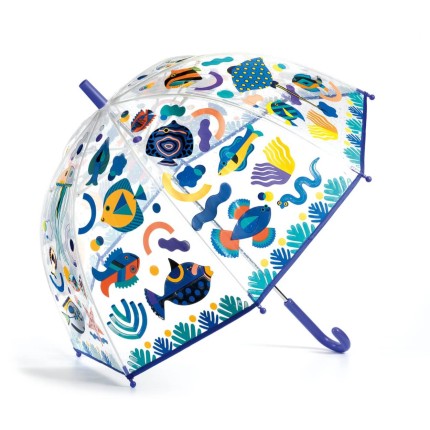 Parasol przeciwdeszczowy MAGICZNE RYBKI / Djeco