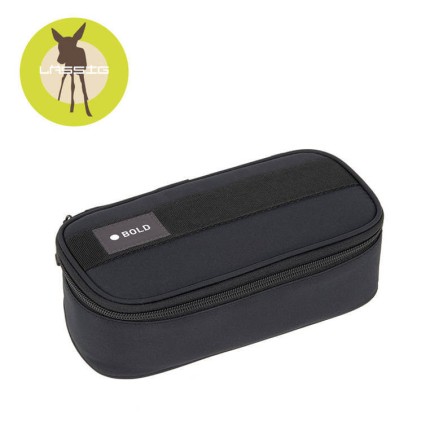 Piórnik-etui na akcesoria szkolne Bold, czarny / Lassig