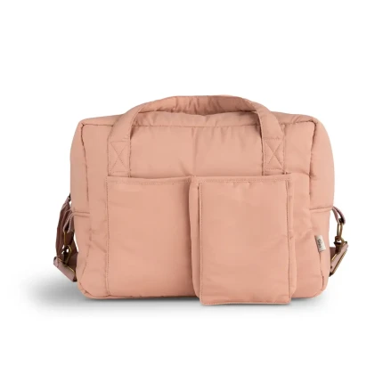 II GATUNEK: Torba Rodzica - Blush Pink / Citron