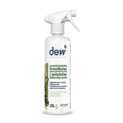 Spray do czyszczenia fotelików samochodowych i wózków dziecięcych 500ml / DEW
