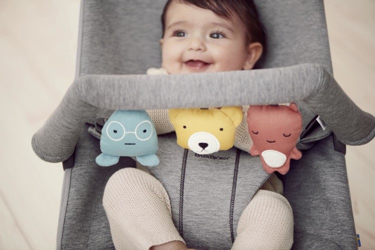 BabyBjörn zabawka do leżaczka BALANCE - Soft Friends