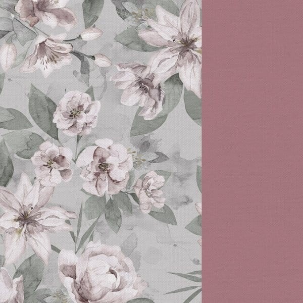 Śpiworek Premium 0-18 miesięcy - Vintage Flowers / Makaszka