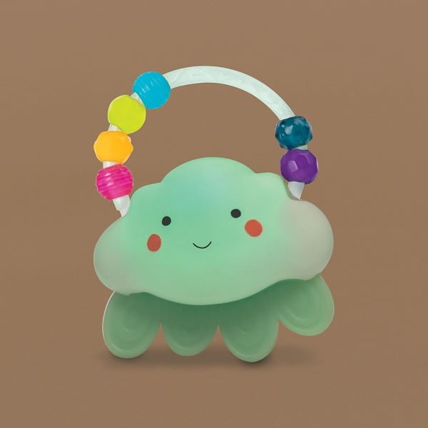 Rain-Glow Squeeze – świecący gryzak – CHMURKA / B.Toys