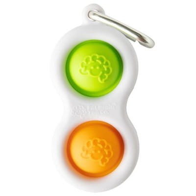 Breloczek bąbelki Dimpl różne kolory / Fat Brain Toys