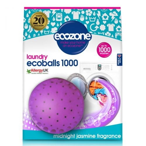 Ecoballs - kule do prania na 1000 Prań, Jasmine / Ecozone