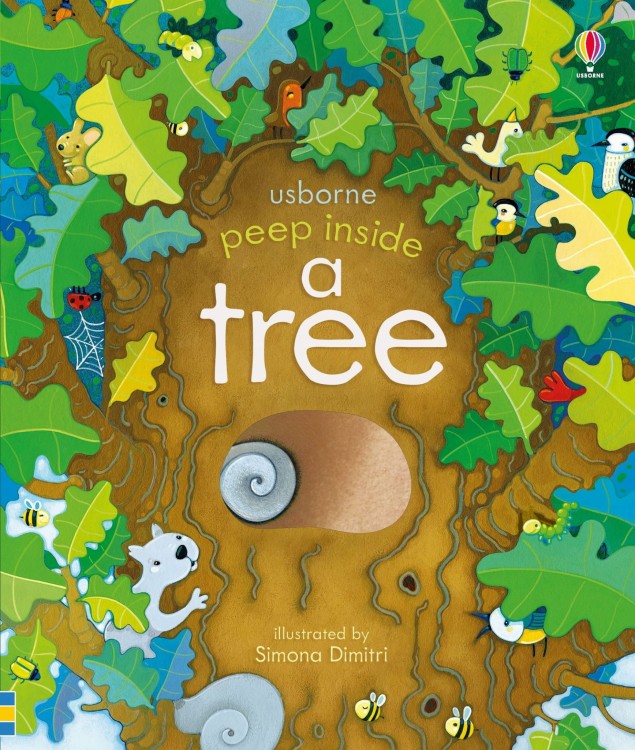 Peep inside a Tree / Wydawnictwo Usborne