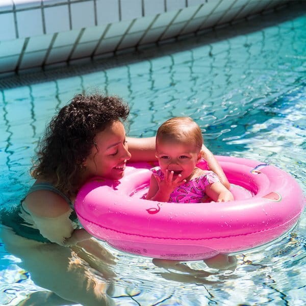 Kółko treningowe dla dzieci różowe / The Swim Essentials
