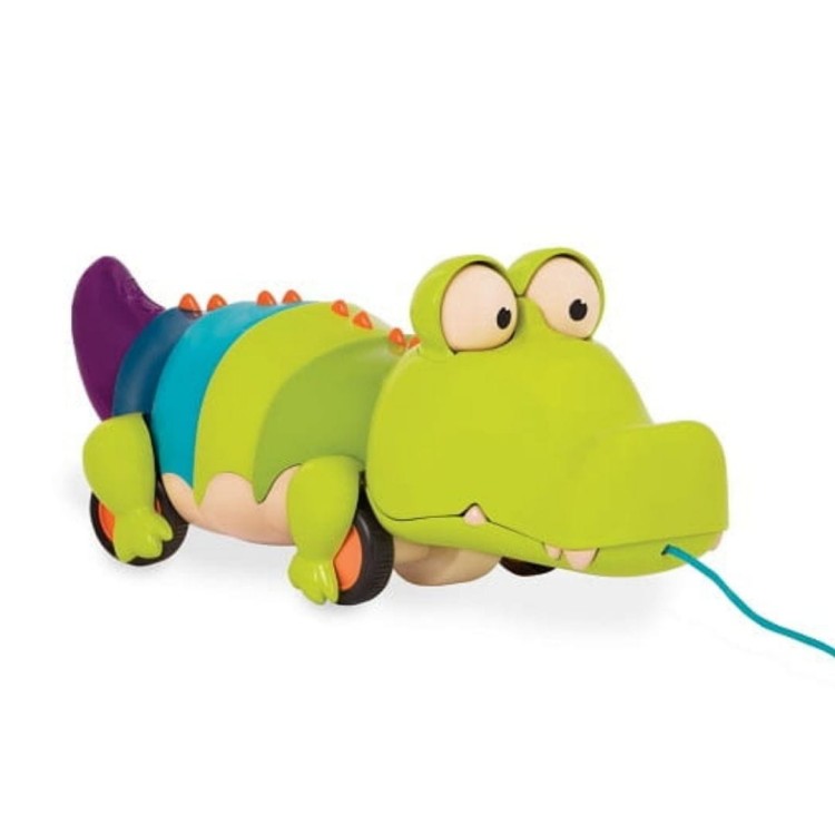 Waggle-a-long SNAPPITY SCOTT – krokodyl na sznurku / B.Toys