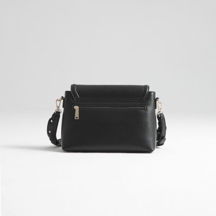 Torebka crossbody i organizer do wózka 2w1 MIDI black / Joissy