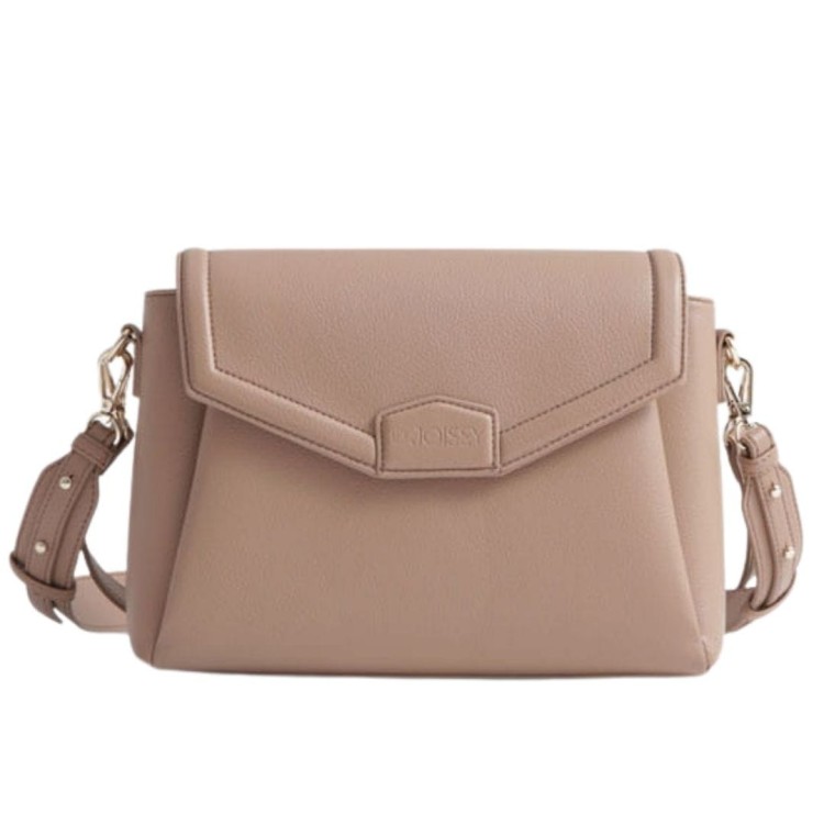 Torebka crossbody i organizer do wózka 2w1 MIDI blush beige / Joissy