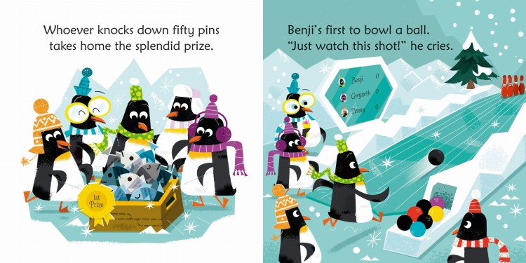 Ten-Pin Penguins / Wydawnictwo Usborne
