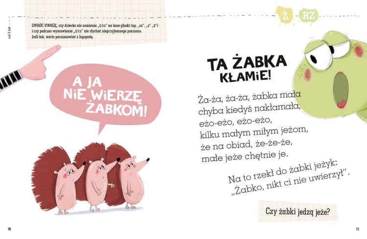 Wierszyki Logopedyczne Z Głoską L Wierszyki ćwiczące języki, czyli rymowanki logopedyczne dla dzieci