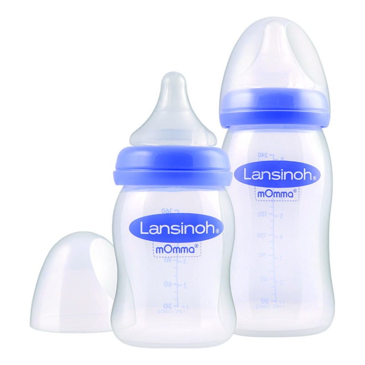 Zestaw startowy - butelki do karmienia ze smoczkami Natural Wave™ / Lansinoh
