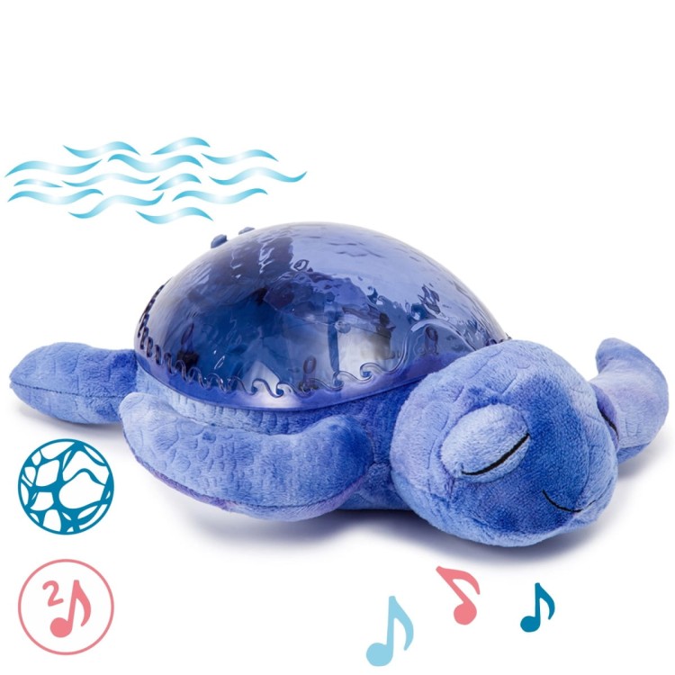Lampka Tranquil Turtle Ocean - żółw granat / Cloud b