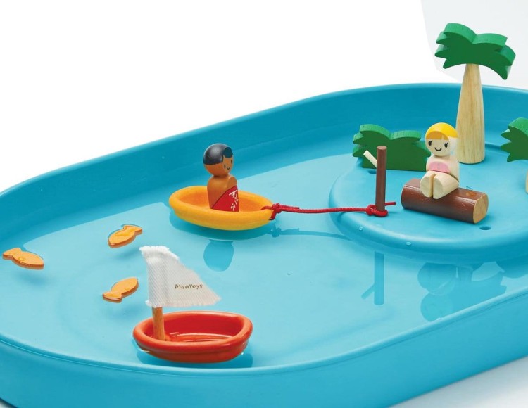 Park wodny do zabawy piaskiem i wodą / Plan Toys
