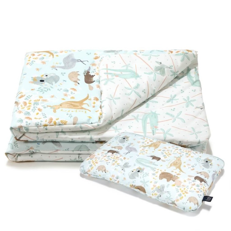 Cambrass Decke Raschel Für Wiege – 110 X 140 Cm, Blau, Weicher Samt, Für Babybett, Spieldecke