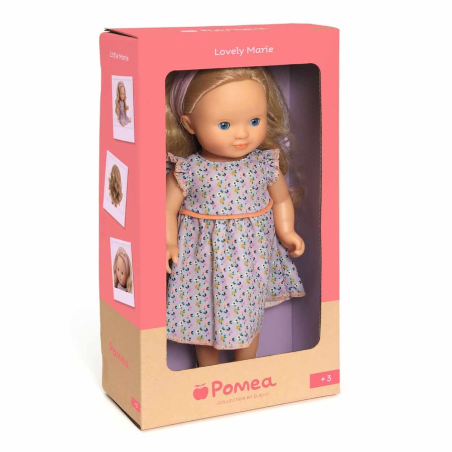 Lalka Marie 32 cm (kolekcja LOVELY POMEA) / Djeco